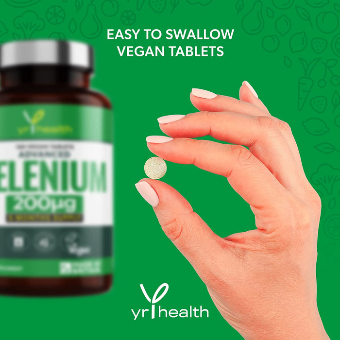 Hair, Skin & Nails Bundle: Biotin + Selenium + Vitamin C & Zinc