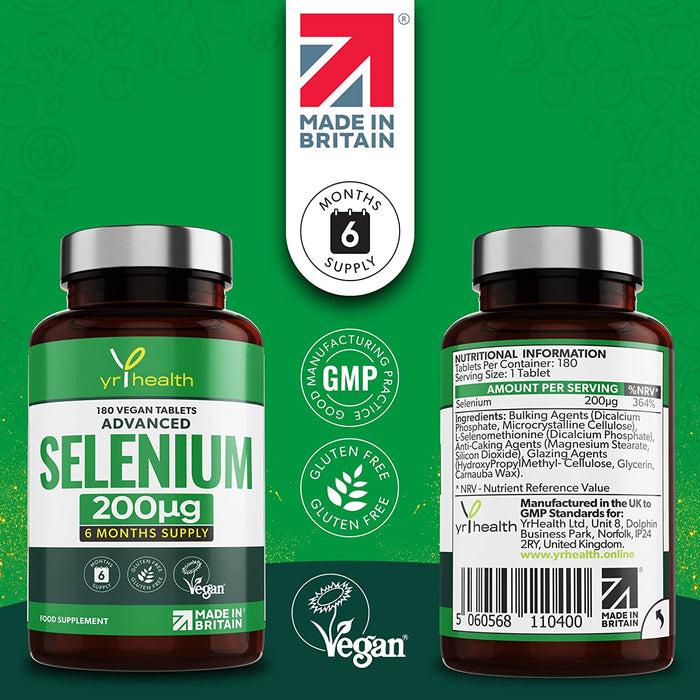 Hair, Skin & Nails Bundle: Biotin + Selenium + Vitamin C & Zinc