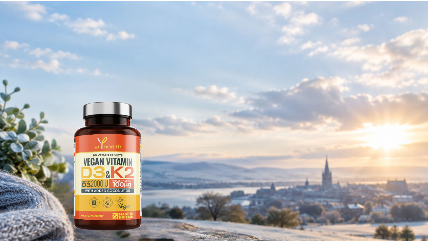 Vitamin D3 & K2: Why Vitamin D Matters in the UK Winter