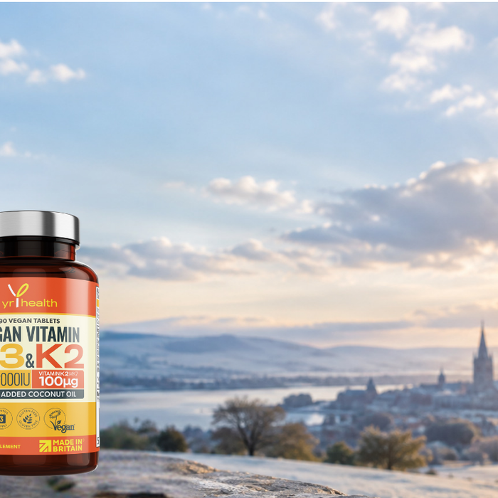 Vitamin D3 & K2: Why Vitamin D Matters in the UK Winter