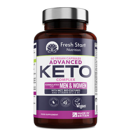 Fresh Start Advanced Keto Complex - Supporting your Diet - 60 Vegan Capsules