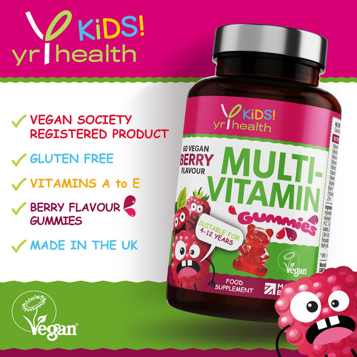 Kids Bundle: Multivitamin Gummies + Magnesium Chewables + Vitamin D3 Chewables
