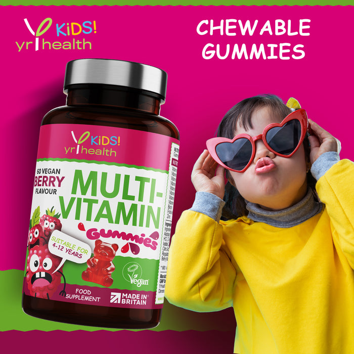 Kids Bundle: Multivitamin Gummies + Magnesium Chewables + Vitamin D3 Chewables