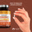 Fresh Start Advanced Vitamin C 1200mg with Bioflavonoids & Rosehip - 180 Vegan Capsules