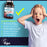 Fresh Start Kids Magnesium Tablets for Sleep, Anxiety and Ticks, 50mg Chewable Raspberry Flavour Magnesium for Kids, Vegan Society Registered Tablets not Gummies, 2 Months Supply