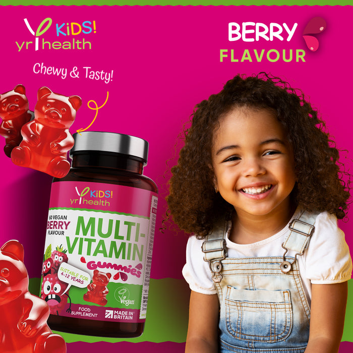 Kids Bundle: Multivitamin Gummies + Magnesium Chewables + Vitamin D3 Chewables