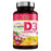 Kids Vitamin D3 1000 iu High Strength - Chewable Raspberry Flavour Vitamin D for Kids 4-12 Years, Vegan Society Registered Tablets not Gummies - 2 Months Supply