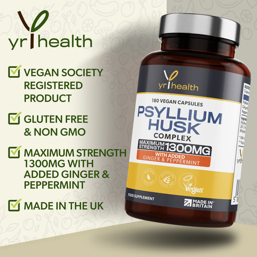 Vegan Psyllium Husk Complex