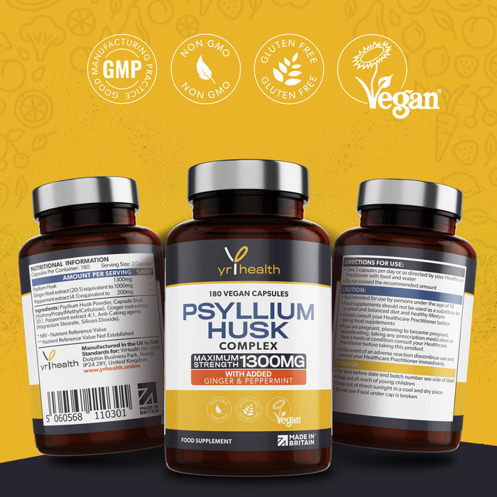Vegan Psyllium Husk Complex
