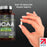 2:1:1 BCAAs Branched Chain Amino Acids + Vitamin C, B6 and B12 - 180 Vegan Capsules