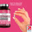Vitamin B3 Nicotinamide, Niacinamide 500mg - 90 Vegan Niacin B3 Capsules Flush Free, for Skin, Energy Yielding Metabolism, Tiredness & Fatigue, One A Day, 3 Months Supply