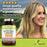 Advanced Vitamin C 1200mg with Bioflavonoids & Roship - 180 Vegan Capsules