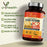 Vegan Vitamin D3 K2 Tablets High Strength & Coconut Oil for Absorbtion - Vitamin D 2000iu & Vitamin K2 Mk7 100mcg Plant Based Supplement for Immune System, Bones, Blood Calcium Levels