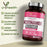 Vitamin B3 Nicotinamide, Niacinamide 500mg - 90 Vegan Niacin B3 Capsules Flush Free, for Skin, Energy Yielding Metabolism, Tiredness & Fatigue, One A Day, 3 Months Supply