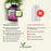 Advanced Biotin 12,000µg Complex with Added Coconut Oil, Folic Acid & Vitamin C - 180 Vegan Capsules