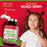 Kids Multivitamins and Minerals - Chewable Mixed Berry Flavour Multivitamin for Kids 4-12 Years, Vegan Society Registered Tablets not Gummies - 3 Months Supply