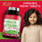 Kids Multivitamins and Minerals - Chewable Mixed Berry Flavour Multivitamin for Kids 4-12 Years, Vegan Society Registered Tablets not Gummies - 3 Months Supply
